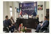 گزارش دیدار مدیر کل دامپزشکی استان و هیئت همراه با دادستان شهرستان دورود